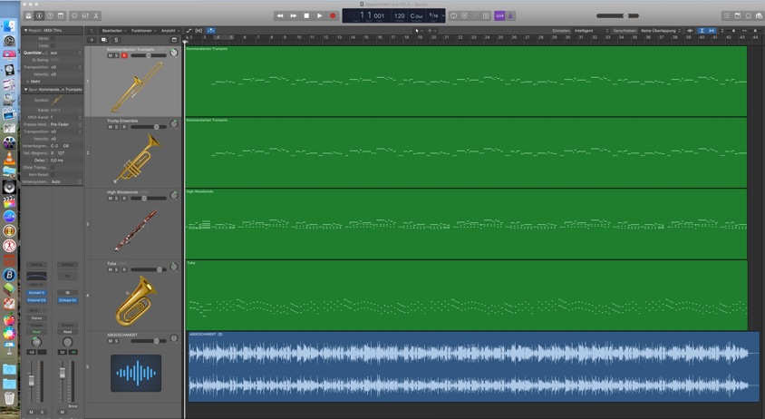 logic pro wolgalied es steht soldat am wolgastrand