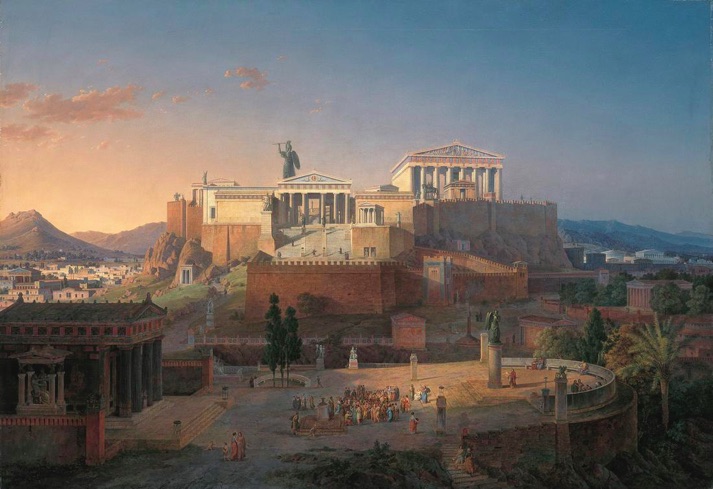 Akropolis Athen