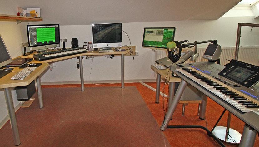 Musikbearbeitung mittels Instrumente und DAW Software