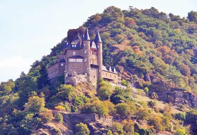 Burg Katz St.Goar, Loreley
