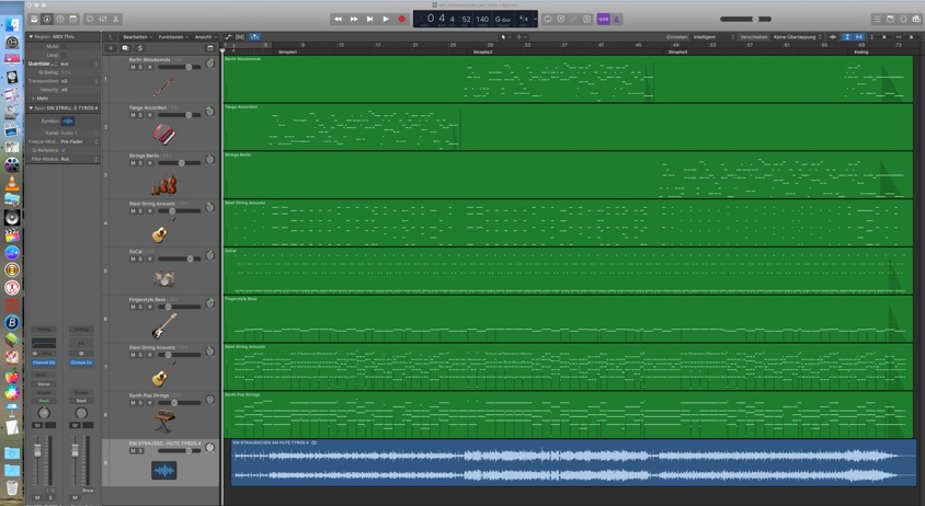 logic pro wolgalied es steht soldat am wolgastrand