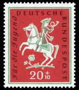 jäger aus kurpfalz briefmarke
