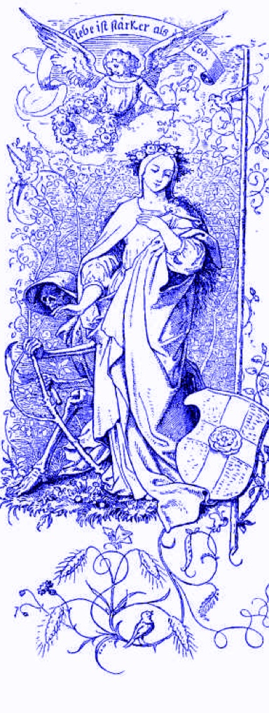 es ist ein schniiter, der heißt tod