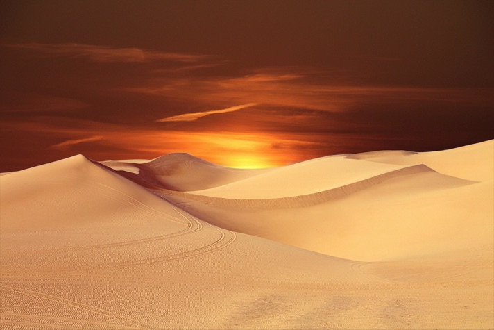 Gefangen in der maurischen Wüste