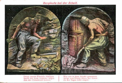Bergmann Alte Ansichtskarte