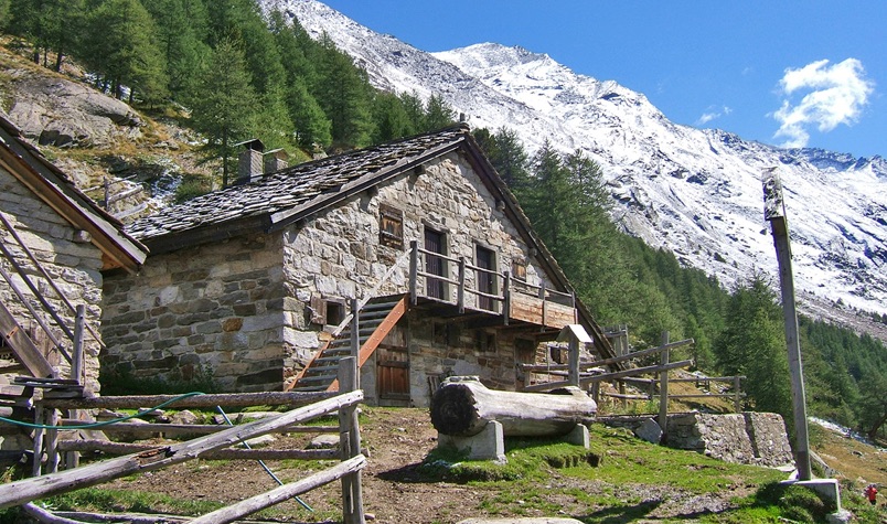 Saasgrund Walis Schweiz 2008