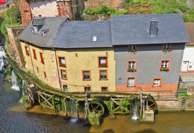 Hackenberger Mühle in Saarburg