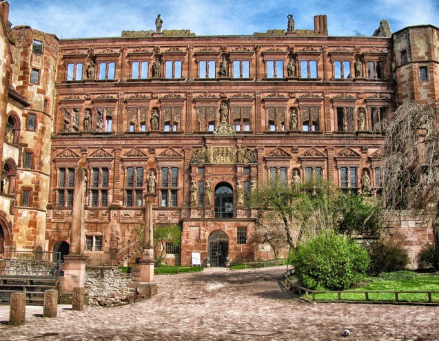 Heidelberg Schloss
