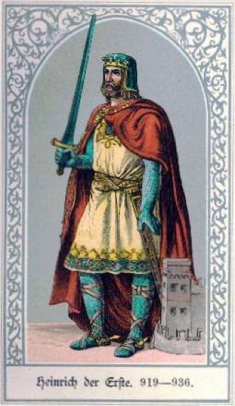 Koenig Heinrich der 1.