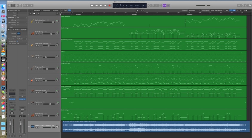 logic pro wolgalied es steht soldat am wolgastrand