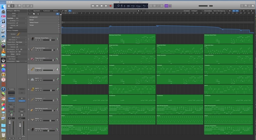 logic pro wolgalied es steht soldat am wolgastrand