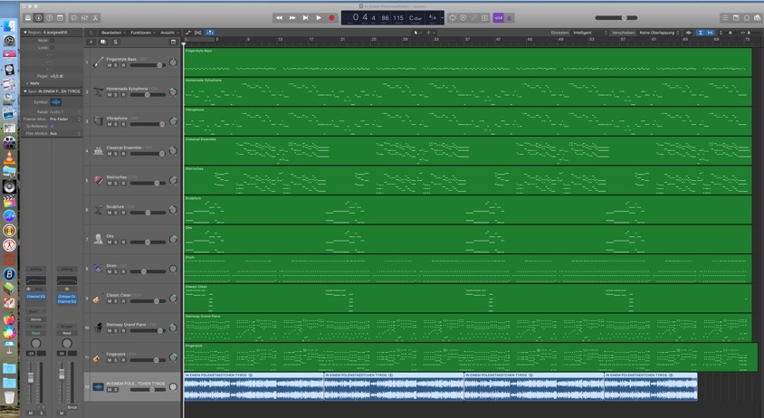 logic pro wolgalied es steht soldat am wolgastrand