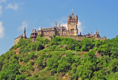 Reichsburg Cochem an der Mosel