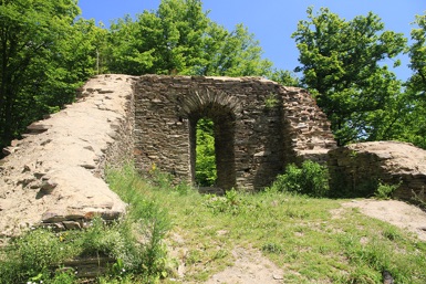 Burgruine Schmidtburg Hahnenbachtal