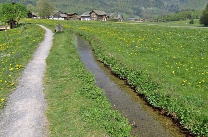 Wanderweg von Bizau nach Bezau