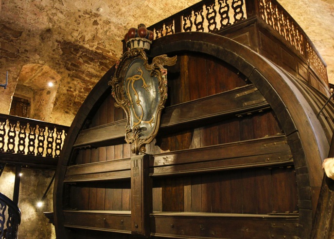 Weiunfass Heidelberg 