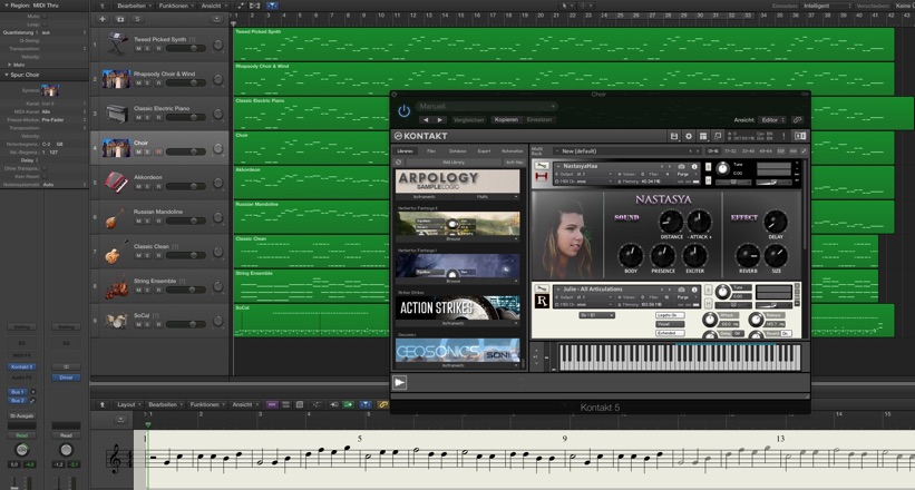 Logic Pro X