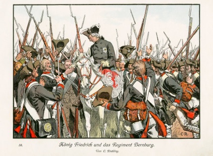 Marsch des Yorkischen Corps