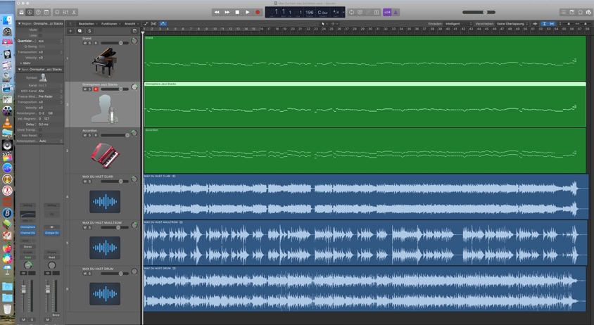 logic pro wolgalied es steht soldat am wolgastrand