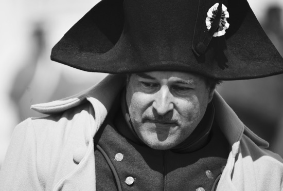 Mei Hut der hat 3 Ecken