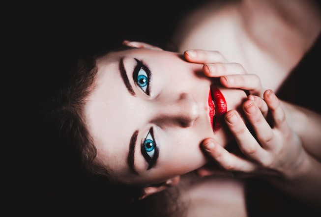 Mein Mädel hat einen Rosenmund