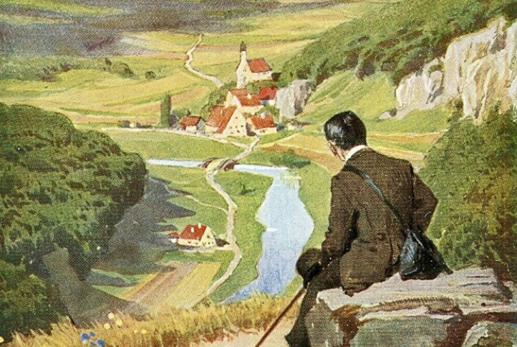 nun ade du mein lieb heimatland