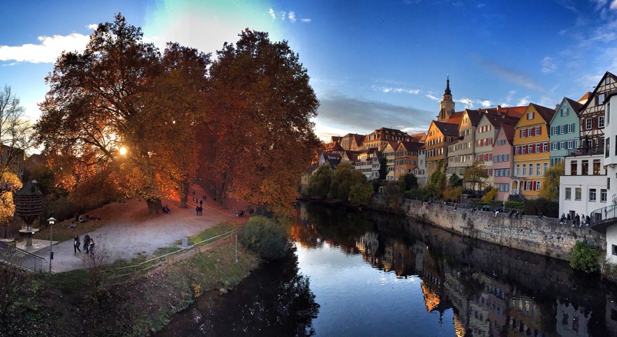 Tübingen du teure stadt