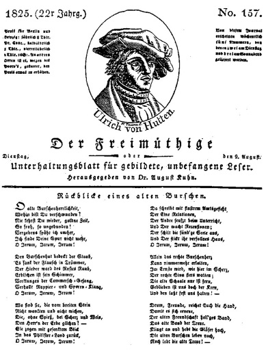 o alte burschenherrlichkeit