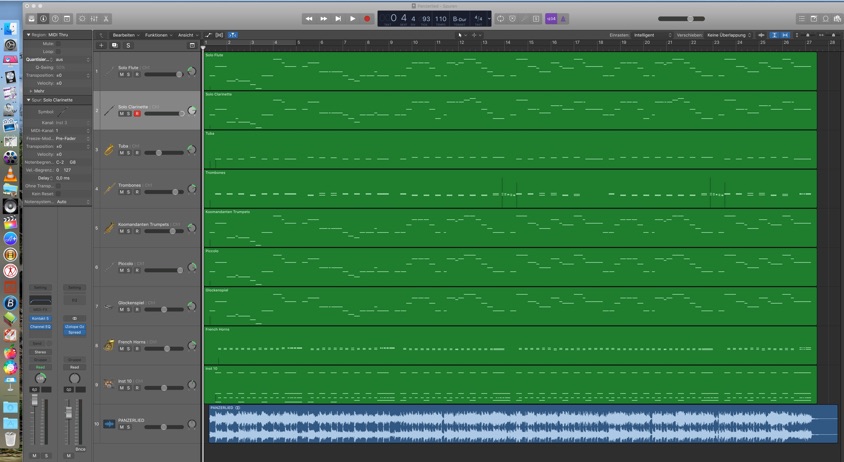 logic pro wolgalied es steht soldat am wolgastrand