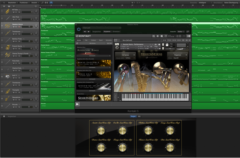 Logic Pro X