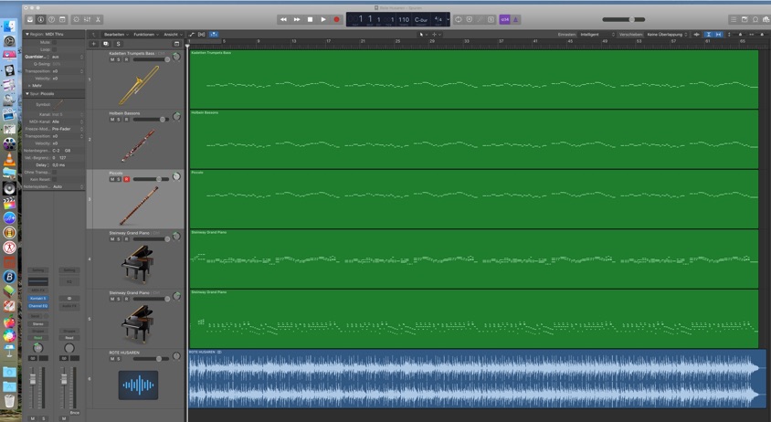 logic pro wolgalied es steht soldat am wolgastrand