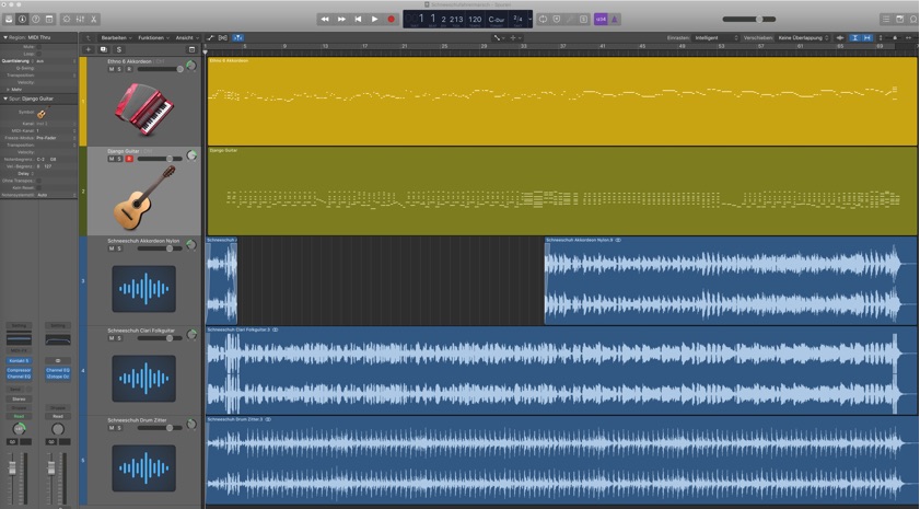 Logic Pro X