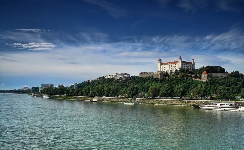 an der schoenen blauen donau