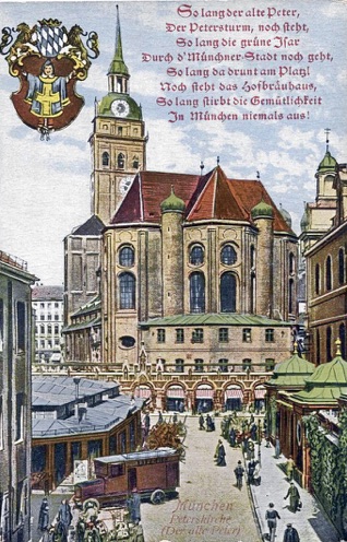 Solang deer Alte Peter München