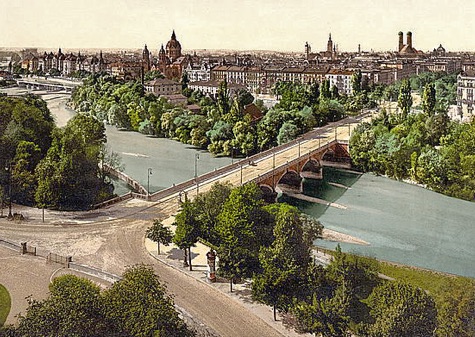 solang der alte Peter