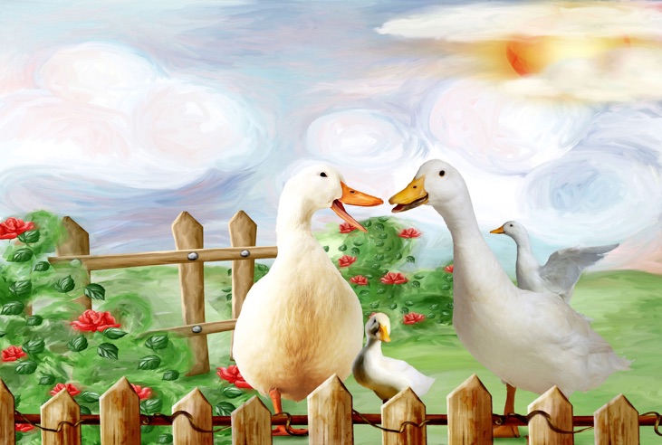 Suse liebe suse was raschelt im Stroh