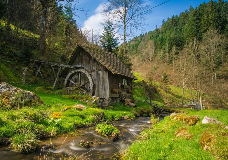 Tief drin im Boehmerwald