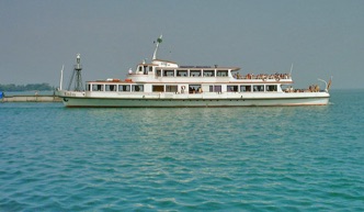Schiff Bodensee, Schweiz