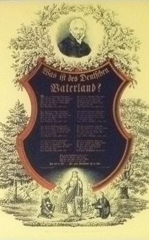 wasv ist des deutschen Vaterland