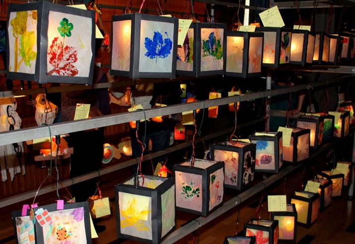 Laternen Sankt Martin