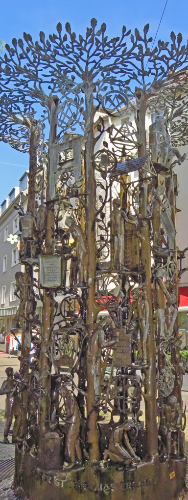Brunnen des Handwerkes in Trier