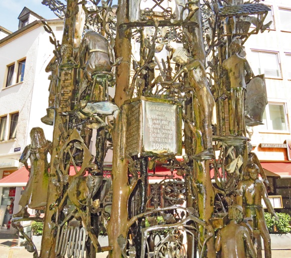 Brunnen des Handwerkes in Trier