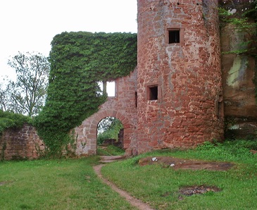 Burg Dahn Dahner Felsenland