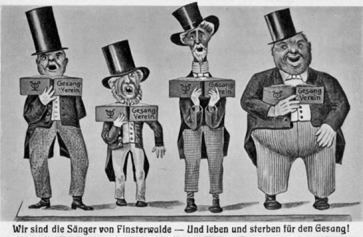 wir sind die sänger