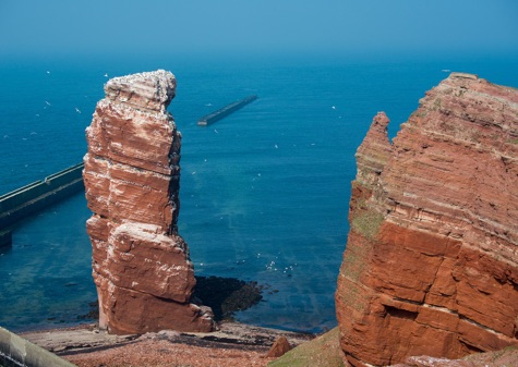 Wo die Nordseewellen