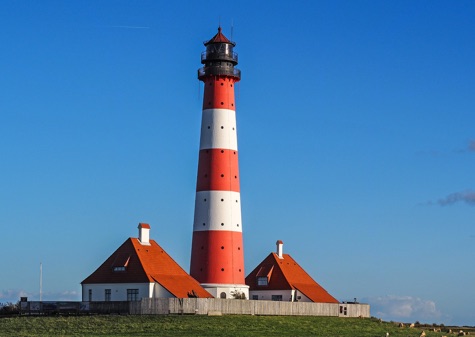 Wo die Nordseewellen