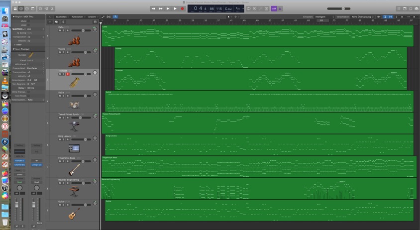 logic pro wolgalied es steht soldat am wolgastrand