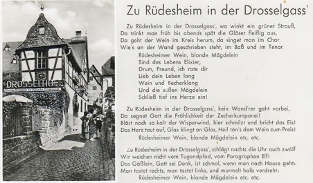 Ruedesheim drosselgass