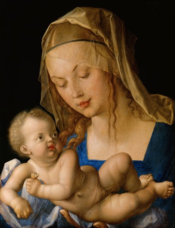 Albrecht Dürer Maria mit Jesuskind