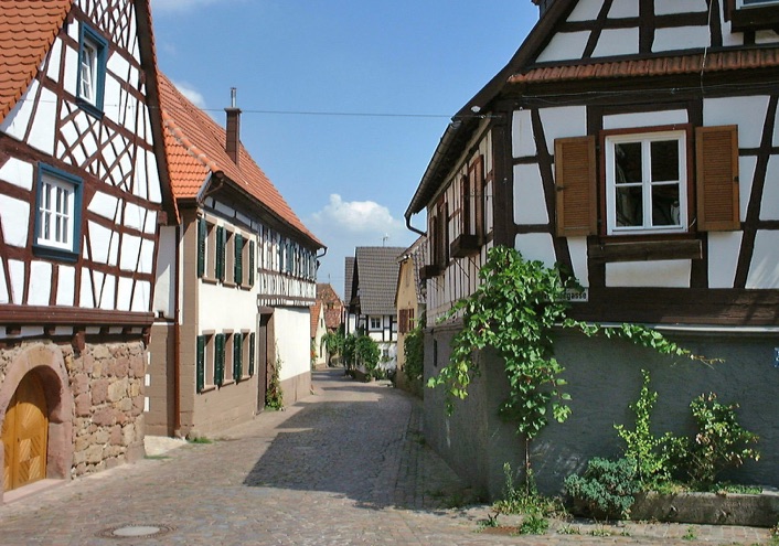 Pleisweiler, Südliche Weinstrasse